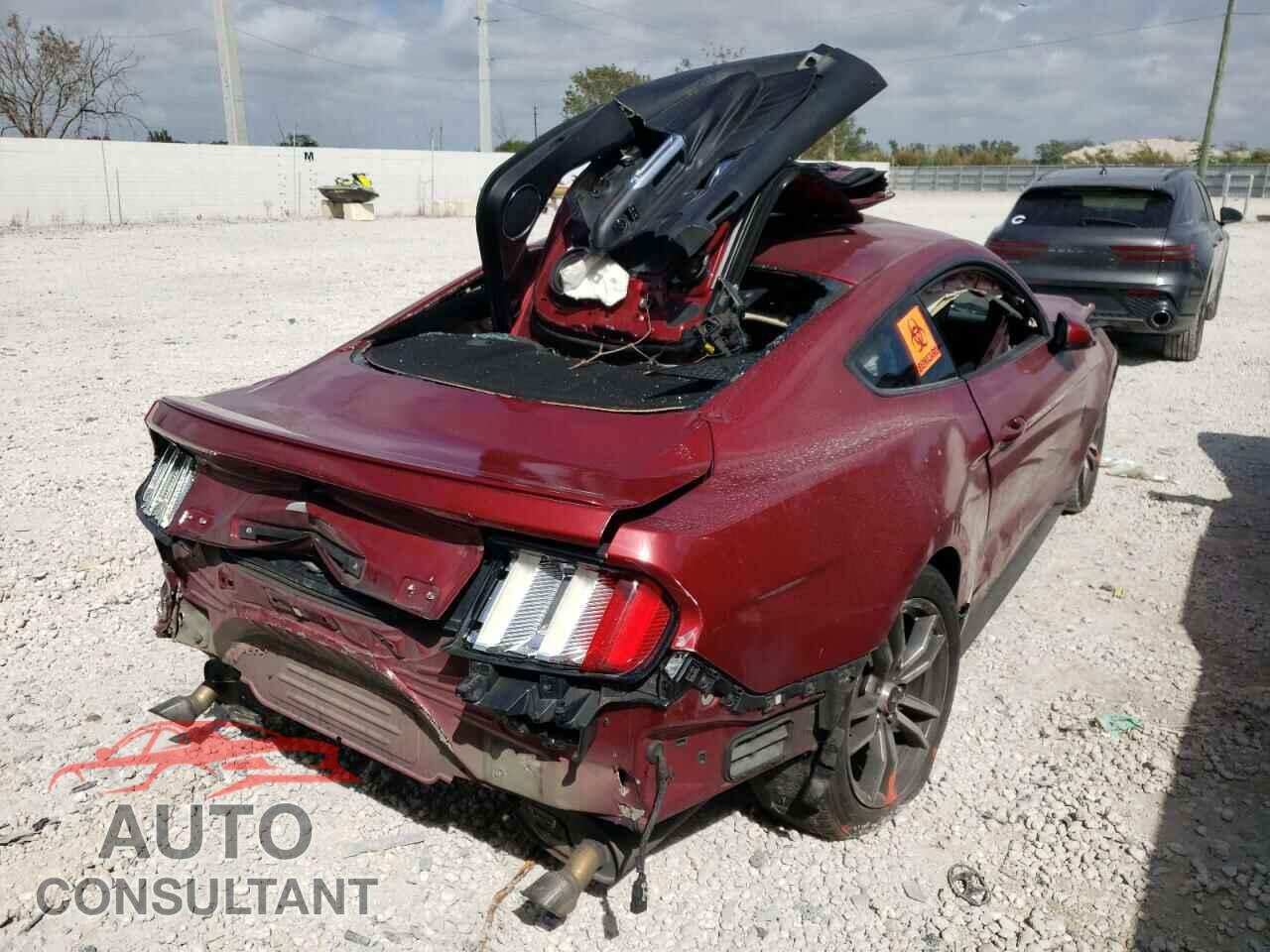 FORD MUSTANG 2017 - 1FA6P8TH0H5205330