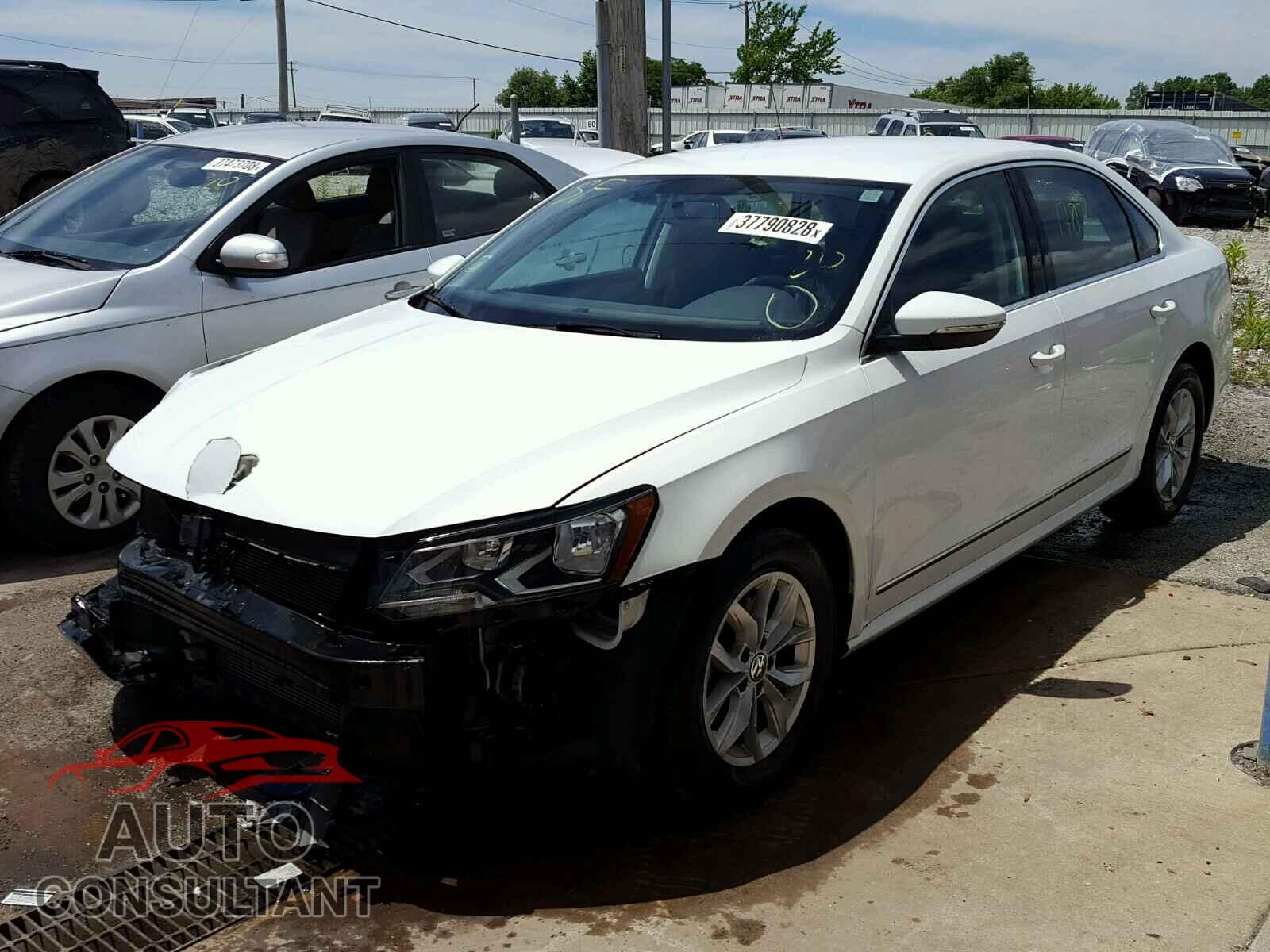 VOLKSWAGEN PASSAT 2017 - 1VWAT7A39HC023863