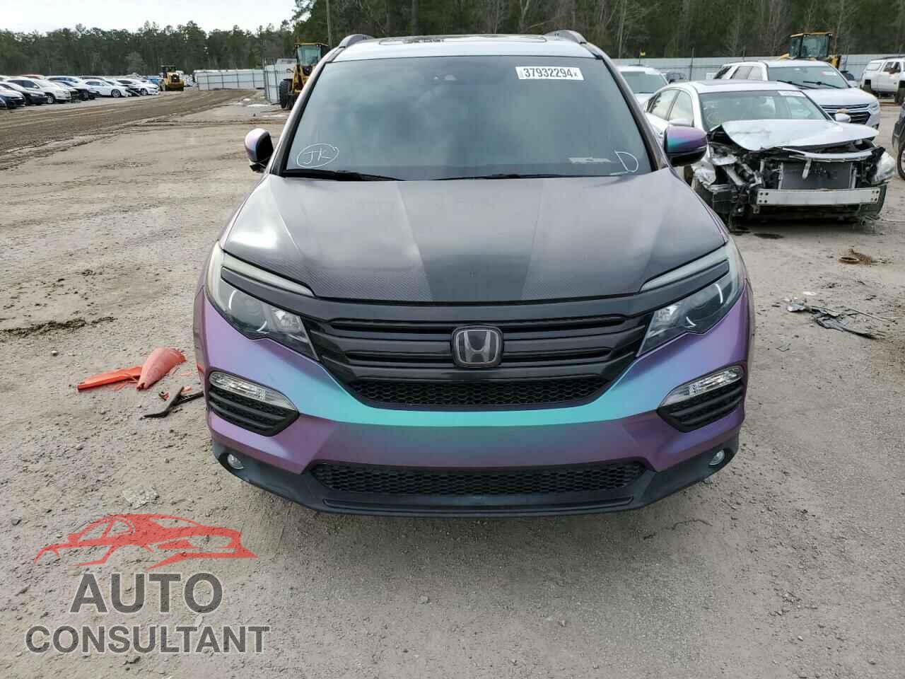 HONDA PILOT 2016 - 5FNYF6H03GB037399