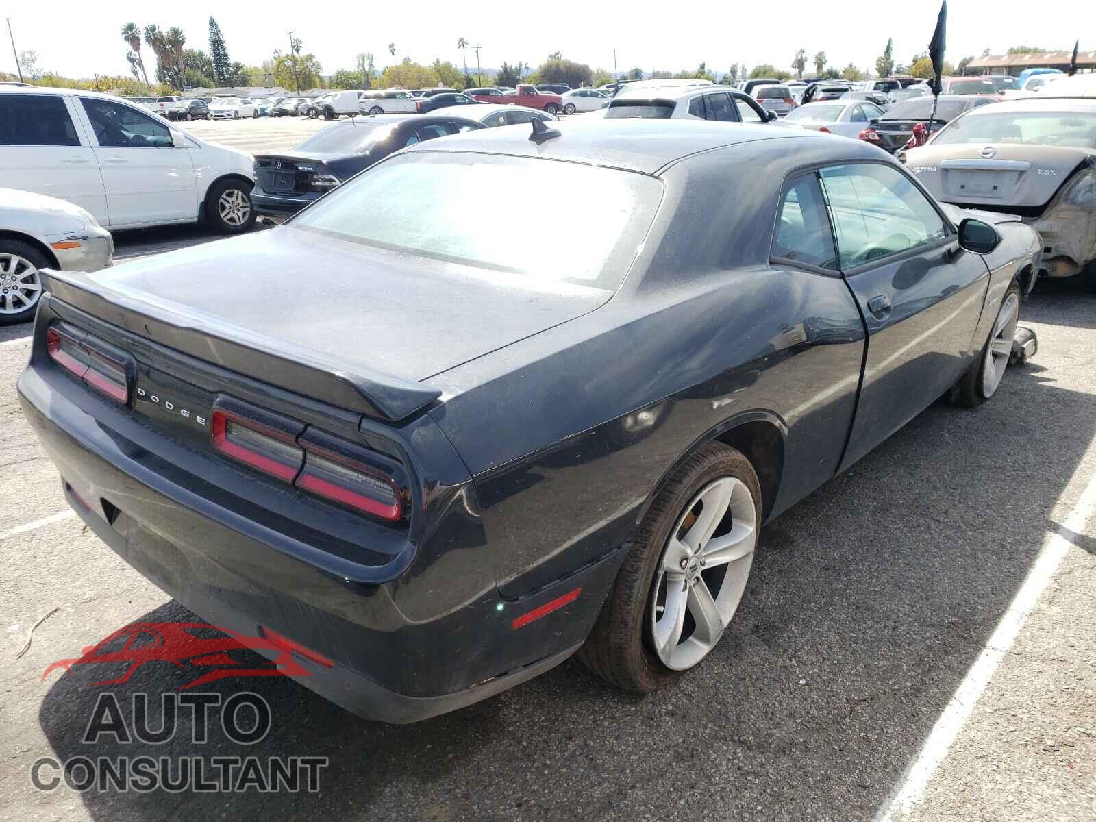 DODGE CHALLENGER 2018 - 2C3CDZBTXJH111847