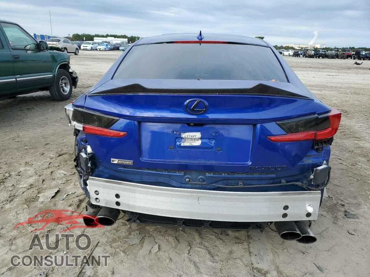 LEXUS RC 2016 - JTHHA5BC0G5003626