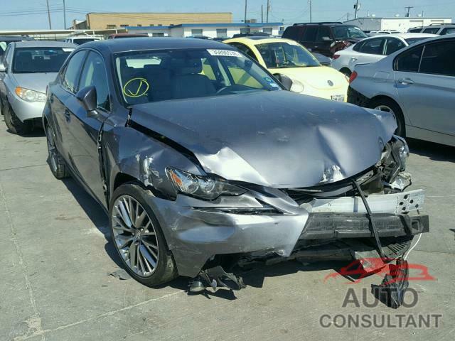 LEXUS IS250 2015 - JTHBF1D27F5063700