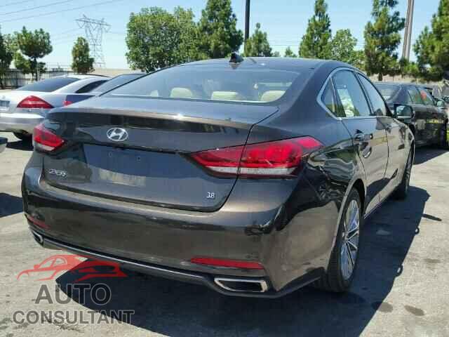 HYUNDAI GENESIS 2015 - KMHGN4JE4FU035123