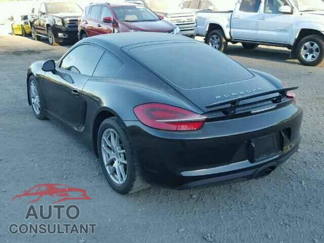 PORSCHE CAYMAN 2015 - WP0AA2A84FK160056