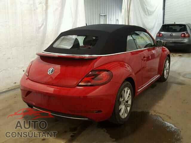 VOLKSWAGEN BEETLE 2017 - 3VW517AT3HM805212