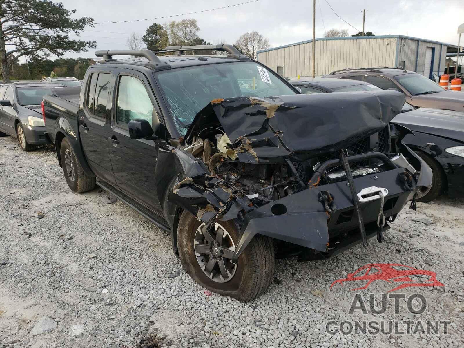 NISSAN FRONTIER 2017 - 1N6DD0EV5HN732288