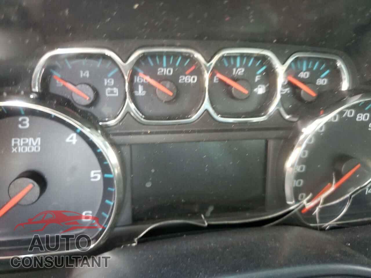 CHEVROLET SILVERADO 2018 - 3GCPCREC5JG220020
