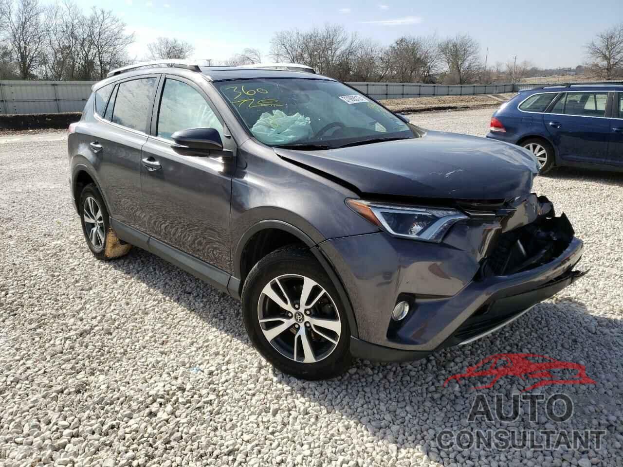 TOYOTA RAV4 2016 - 2T3WFREV2GW280222