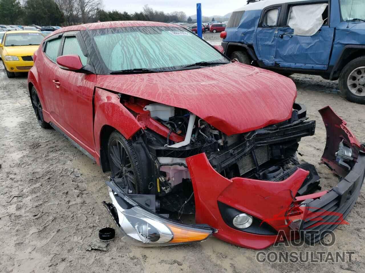 HYUNDAI VELOSTER 2016 - KMHTC6AE3GU288242