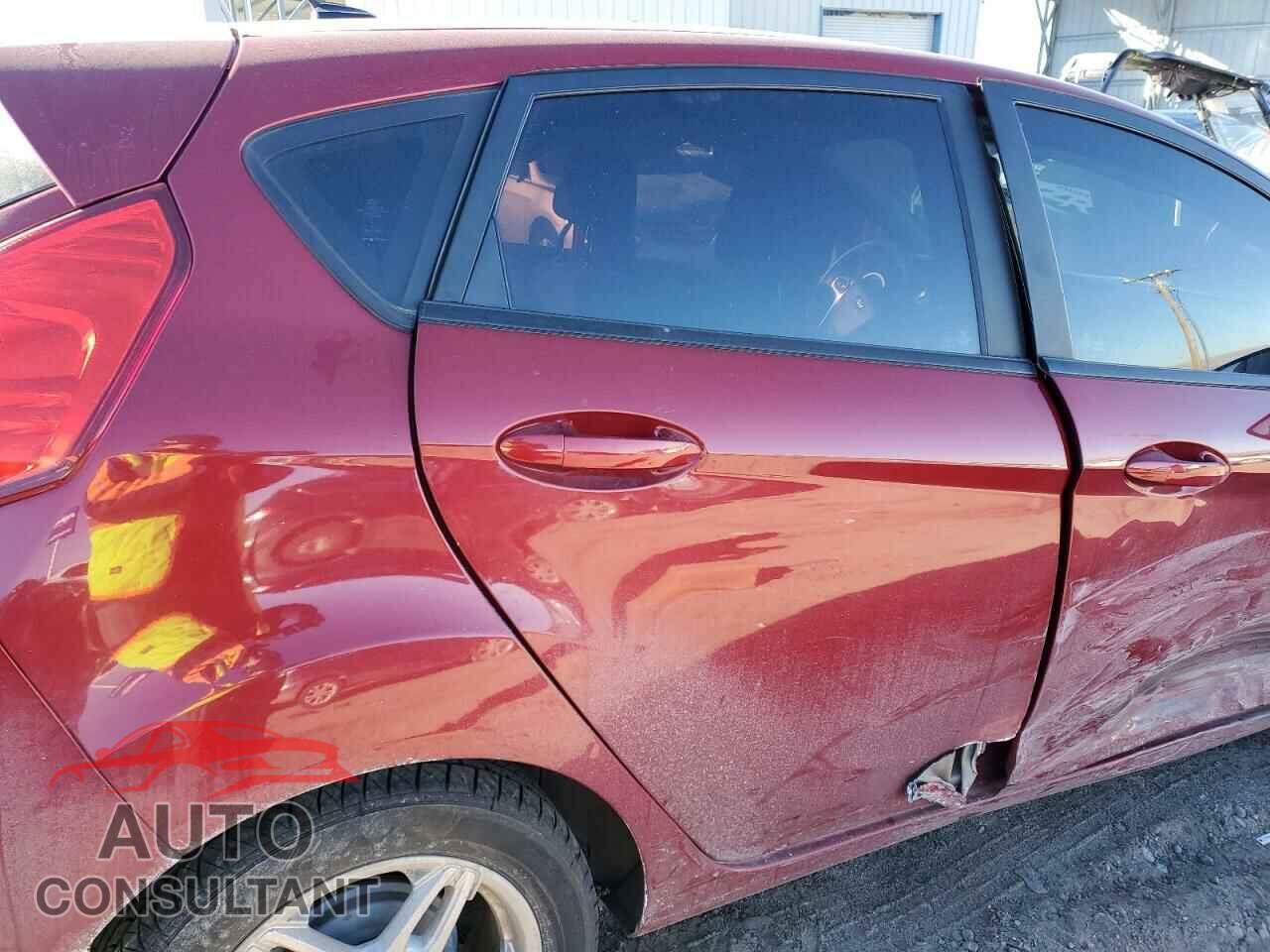 FORD FIESTA 2017 - 3FADP4EJ8HM112906