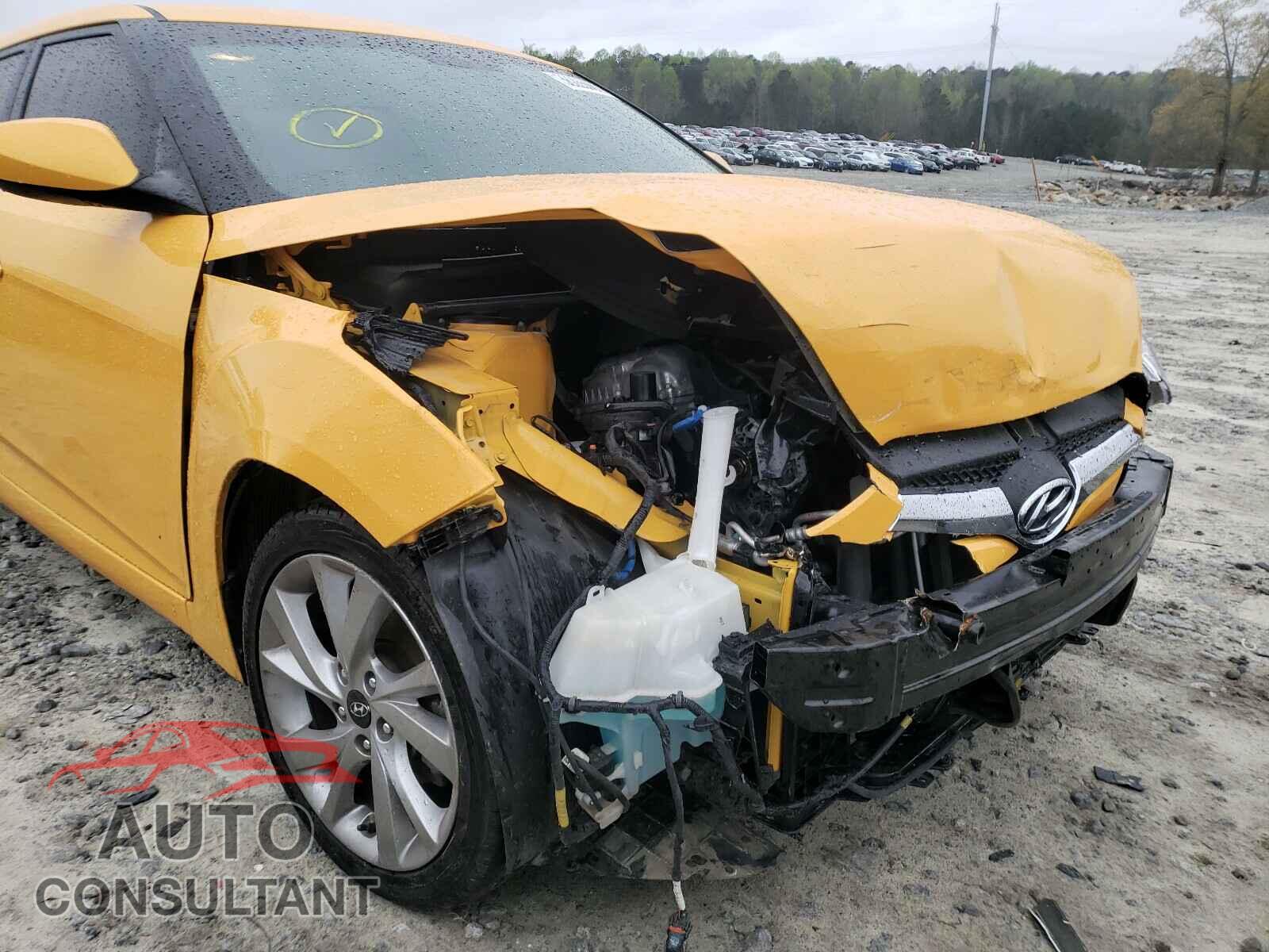 HYUNDAI VELOSTER 2017 - KMHTC6AD8HU307215