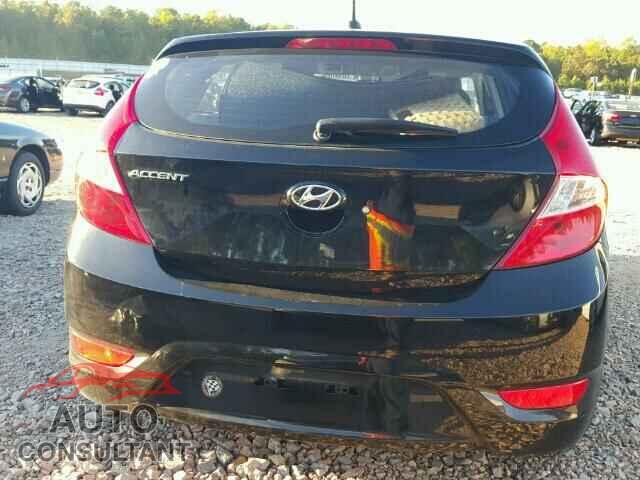 HYUNDAI ACCENT 2015 - KMHCT5AE6FU229341