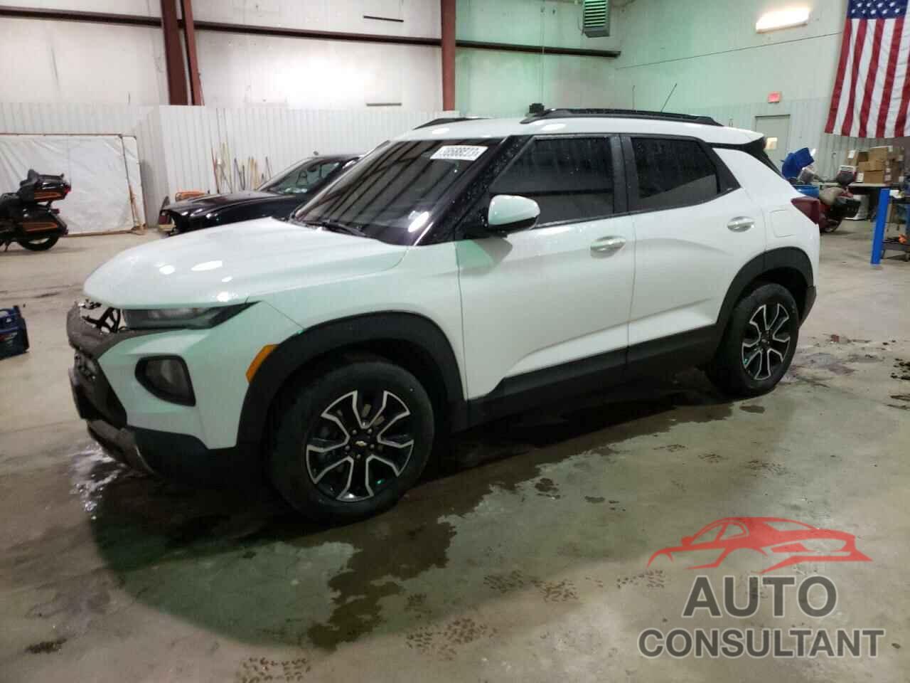 CHEVROLET TRAILBLZR 2021 - KL79MVSL4MB066686