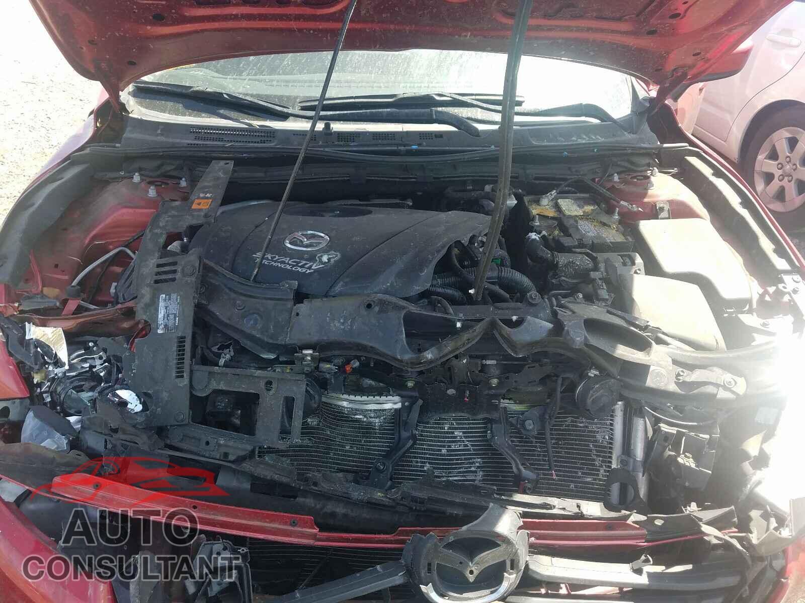 MAZDA 3 2017 - 3MZBN1U73HM100574