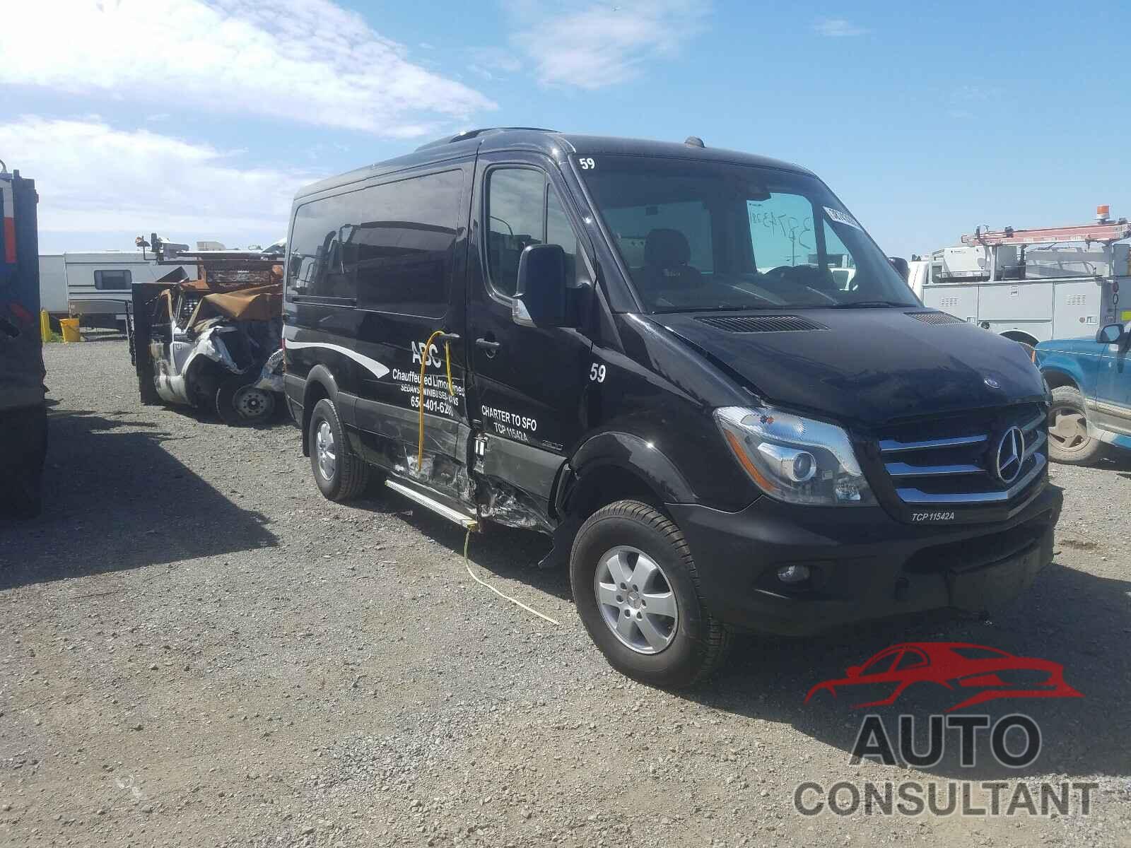 MERCEDES-BENZ SPRINTER 2016 - WDZPE7DD4GP179795