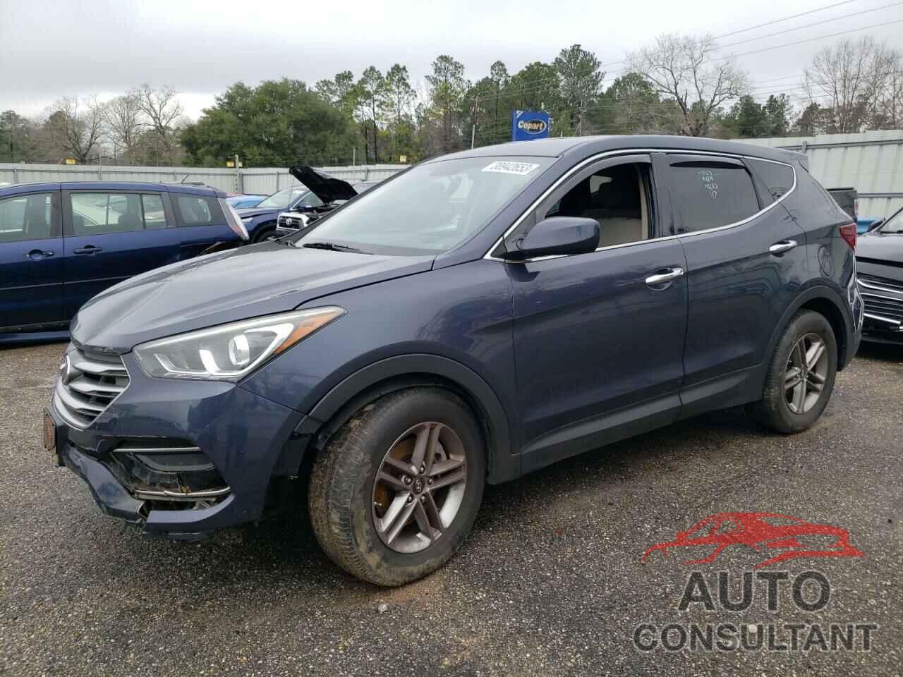 HYUNDAI SANTA FE 2017 - 5XYZTDLB5HG408194