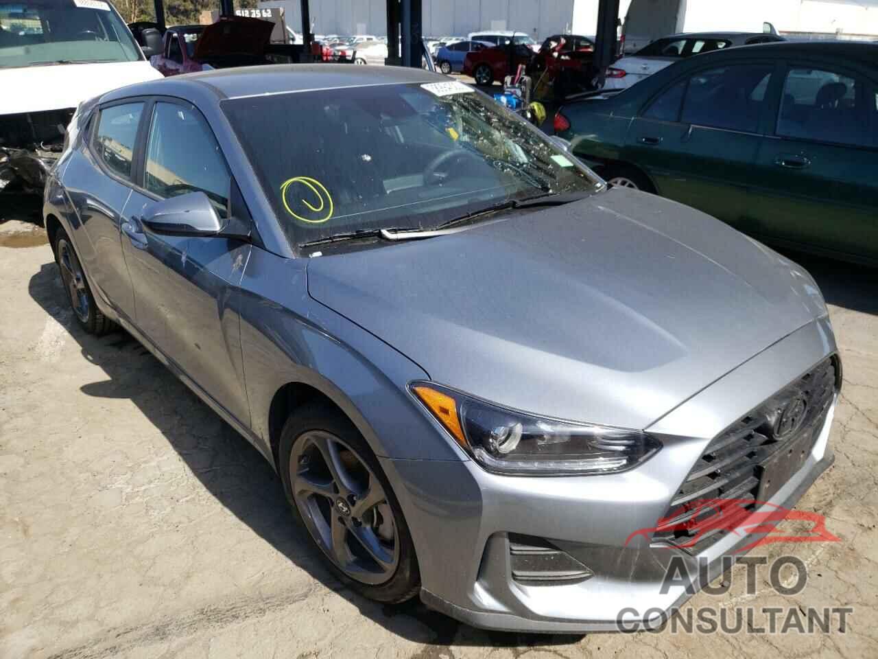 HYUNDAI VELOSTER 2019 - KMHTG6AF4KU018166