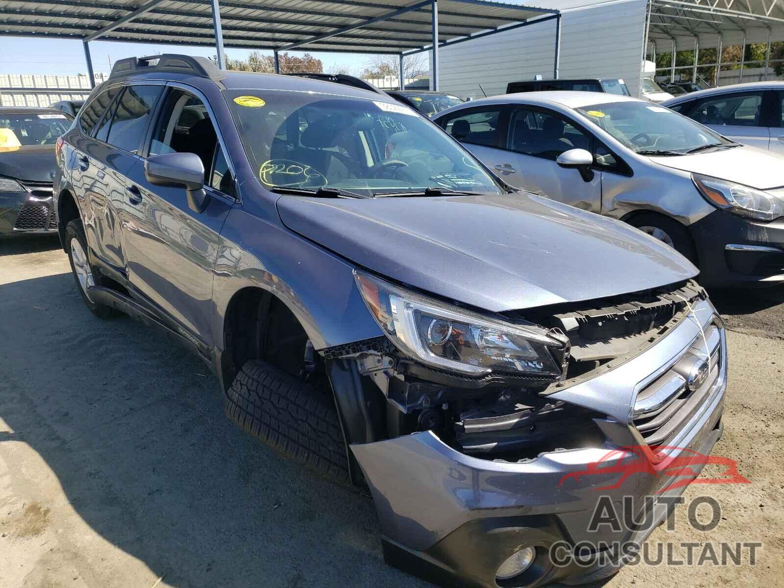 SUBARU OUTBACK 2018 - 4S4BSACC9J3253554