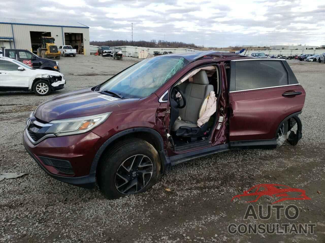HONDA CRV 2016 - 2HKRM3H46GH518468