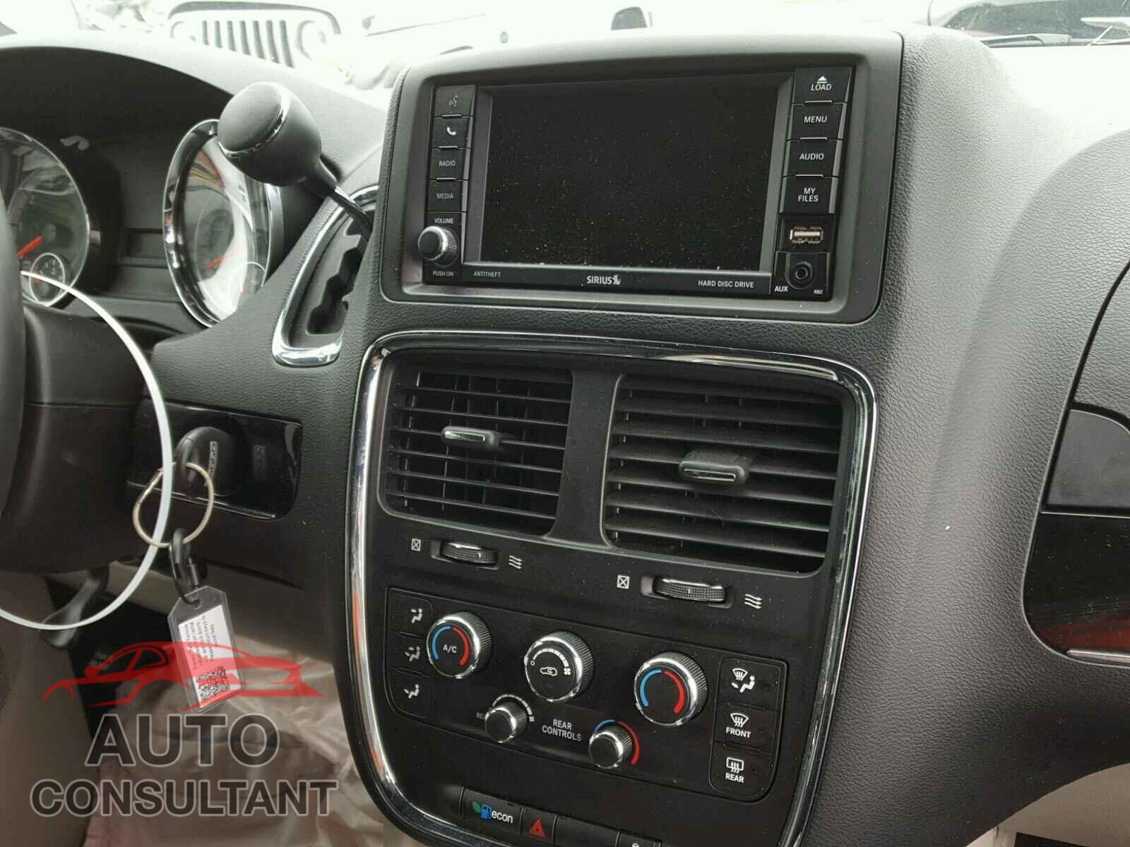 DODGE CARAVAN 2017 - 2C4RDGCG5HR697194