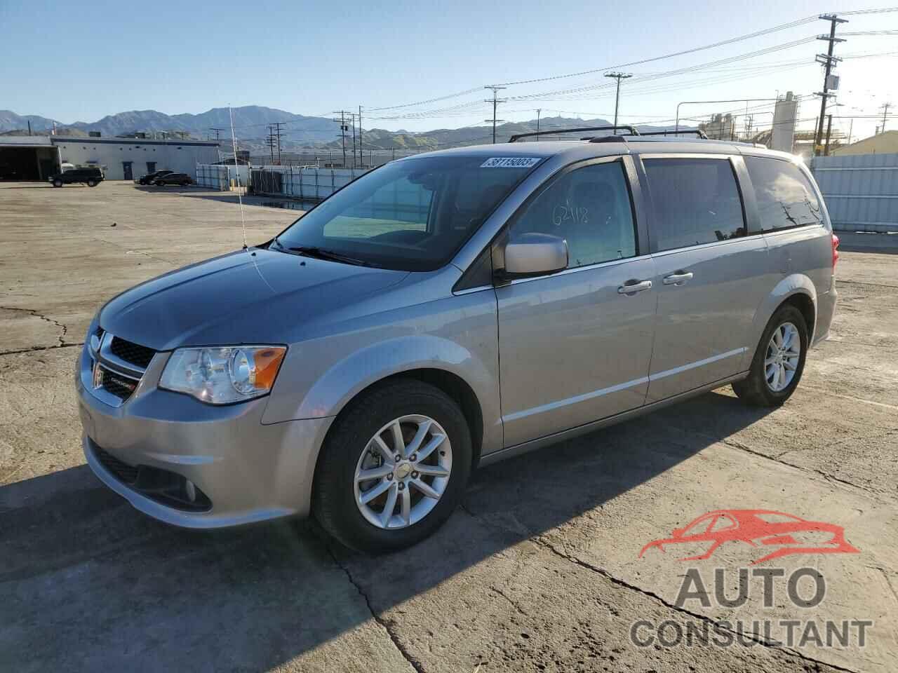 DODGE CARAVAN 2019 - 2C4RDGCG1KR737102