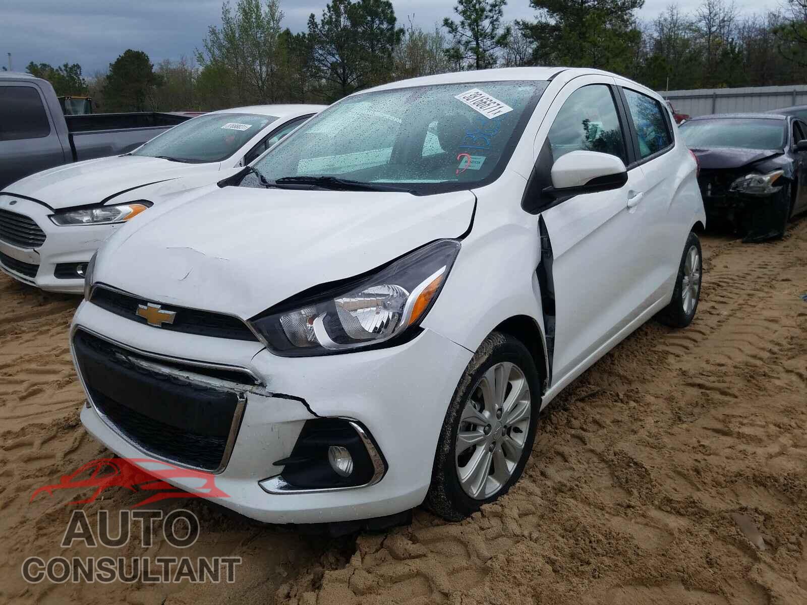 CHEVROLET SPARK 2017 - KL8CD6SA6HC714700