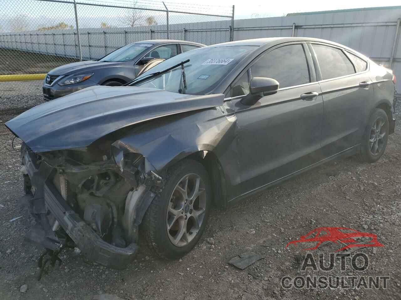 FORD FUSION 2017 - 3FA6P0H75HR111779