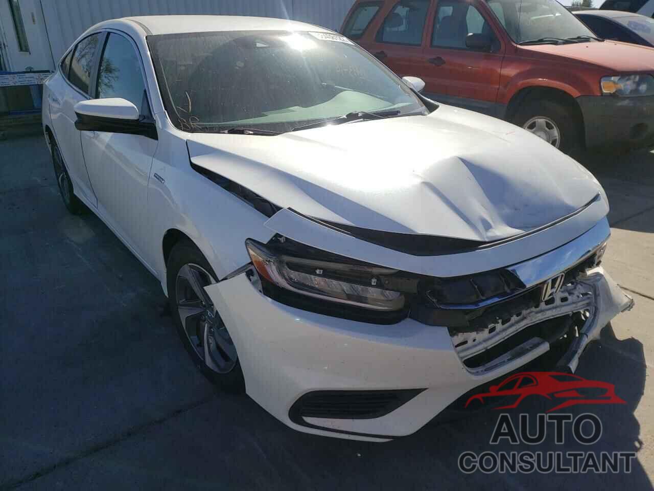 HONDA INSIGHT 2019 - 19XZE4F53KE010356