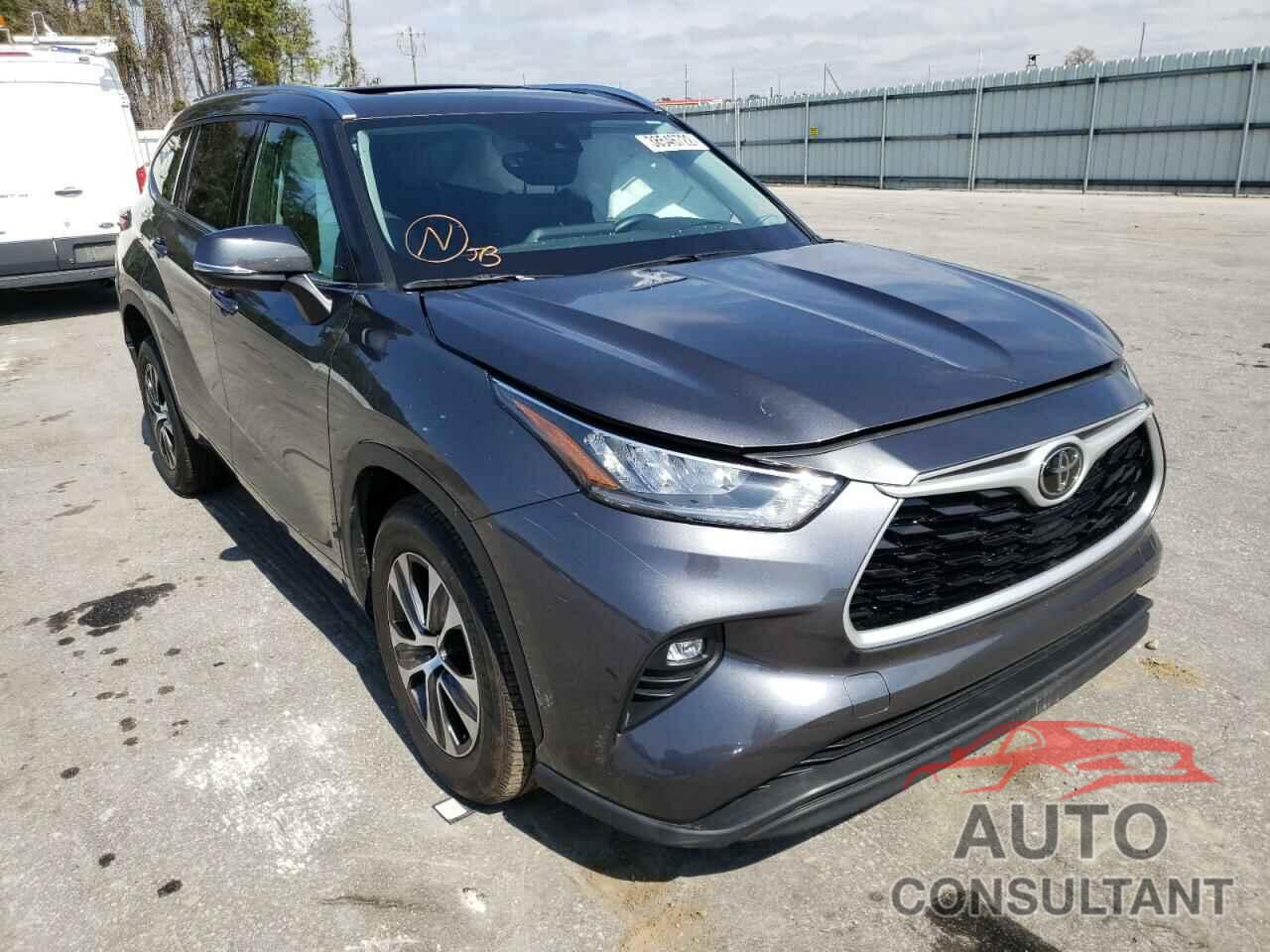 TOYOTA HIGHLANDER 2020 - 5TDGZRAH8LS511907