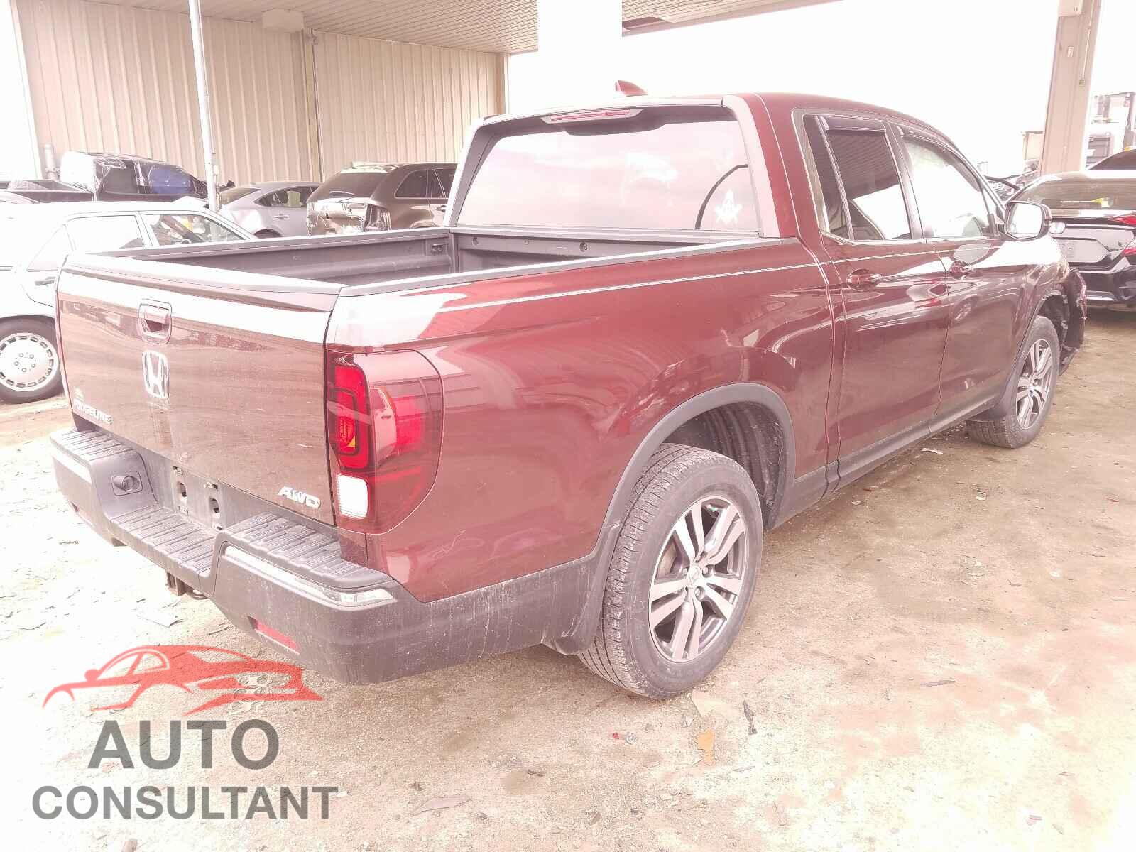 HONDA RIDGELINE 2017 - 5FPYK3F4XHB015943
