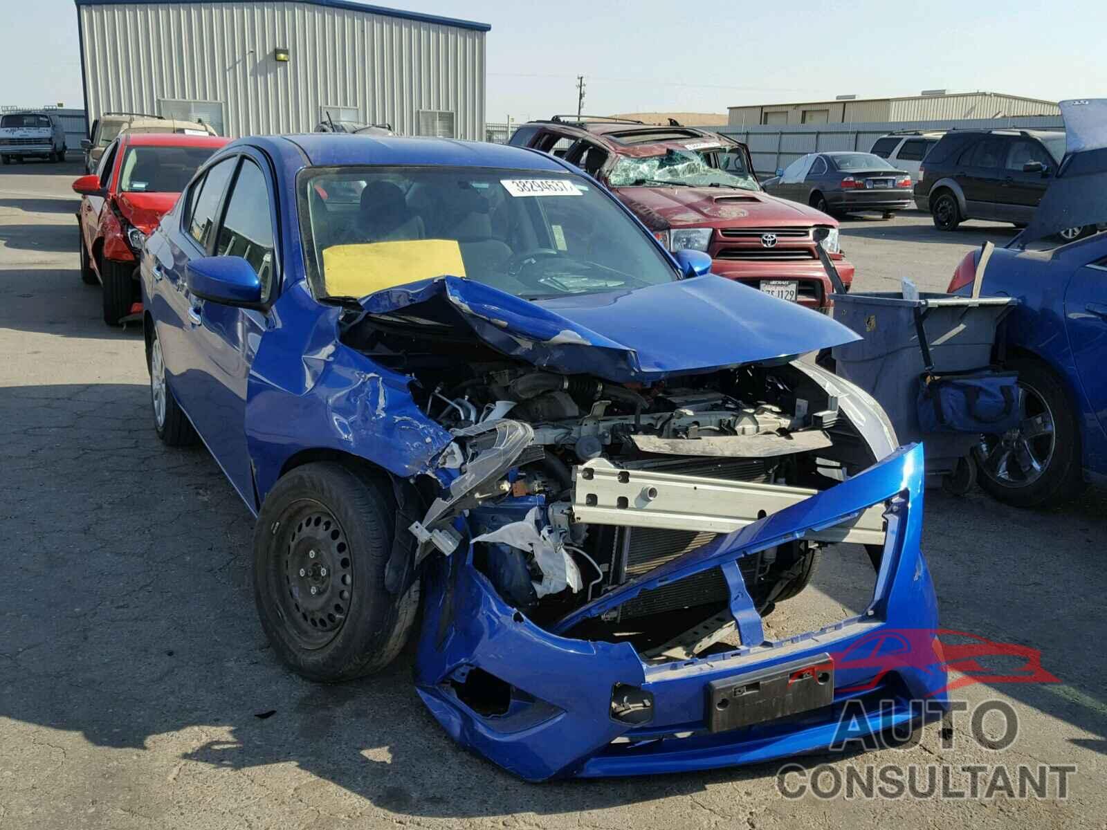 NISSAN VERSA 2015 - 3N1CN7APXFL814304