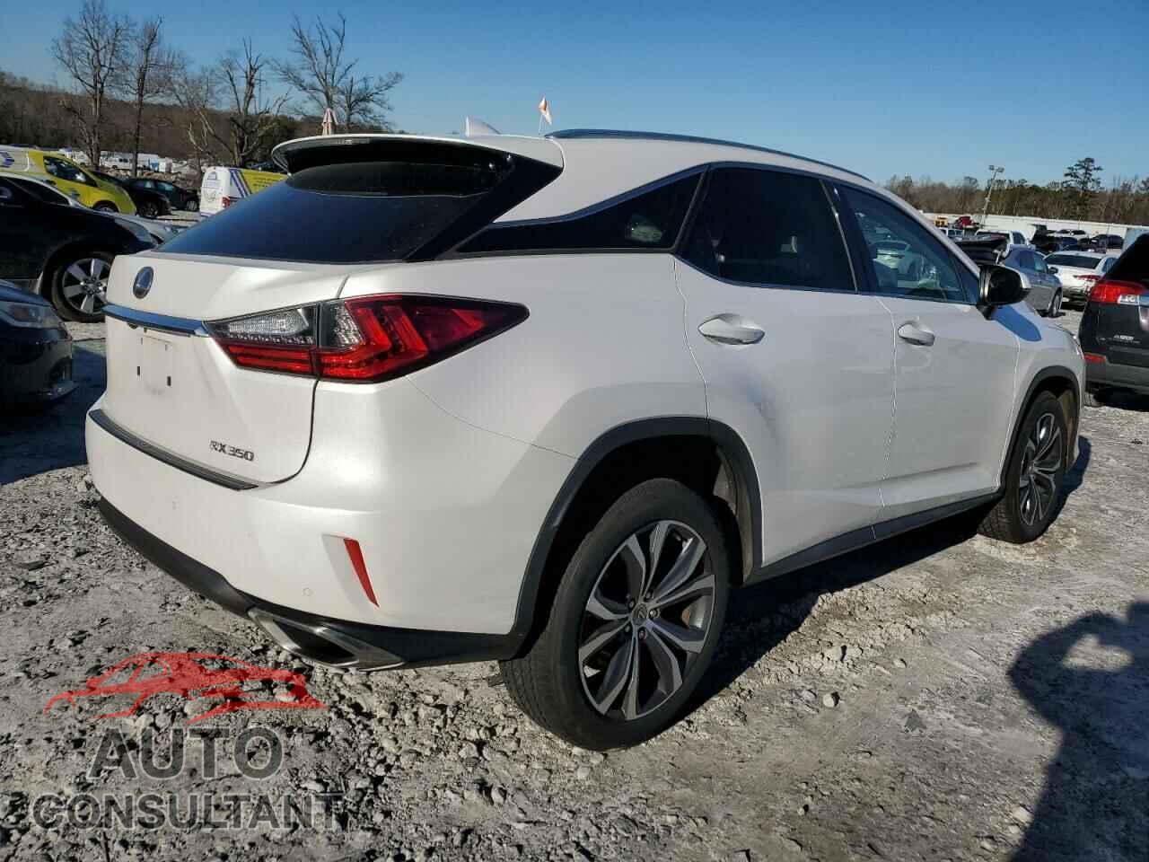 LEXUS RX350 2017 - 2T2ZZMCA2HC046743