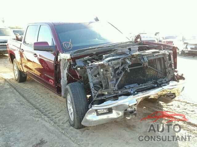 CHEVROLET SILVERADO 2015 - 3GCUKREC8FG425859