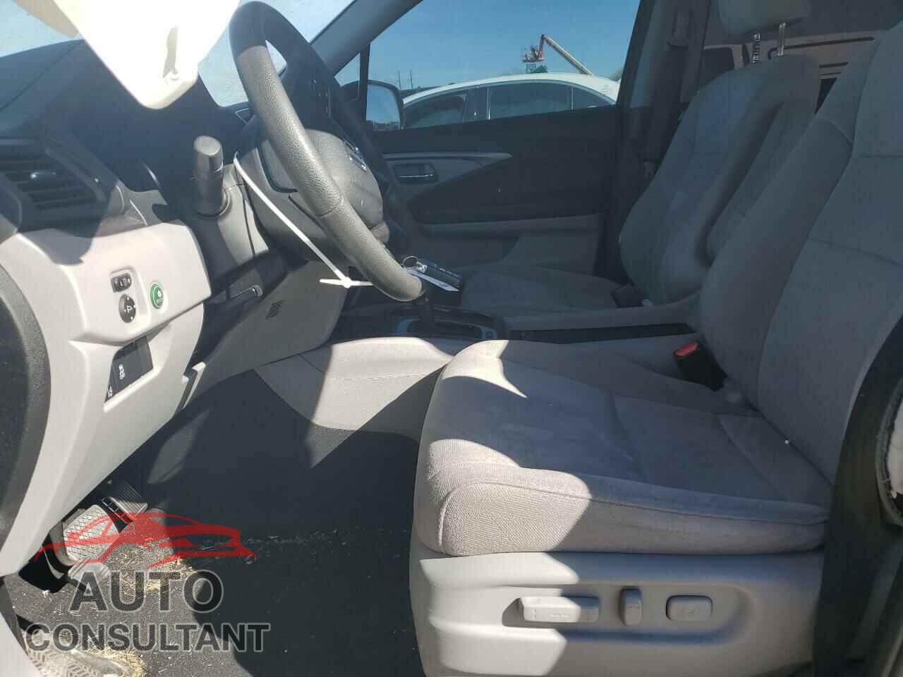 HONDA PILOT 2019 - 5FNYF5H32KB046852