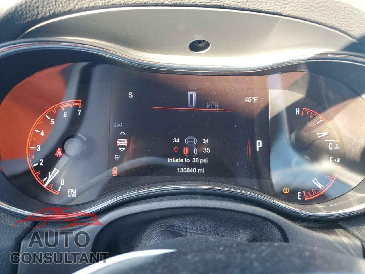 DODGE DURANGO 2016 - 1C4SDJCT8GC331460