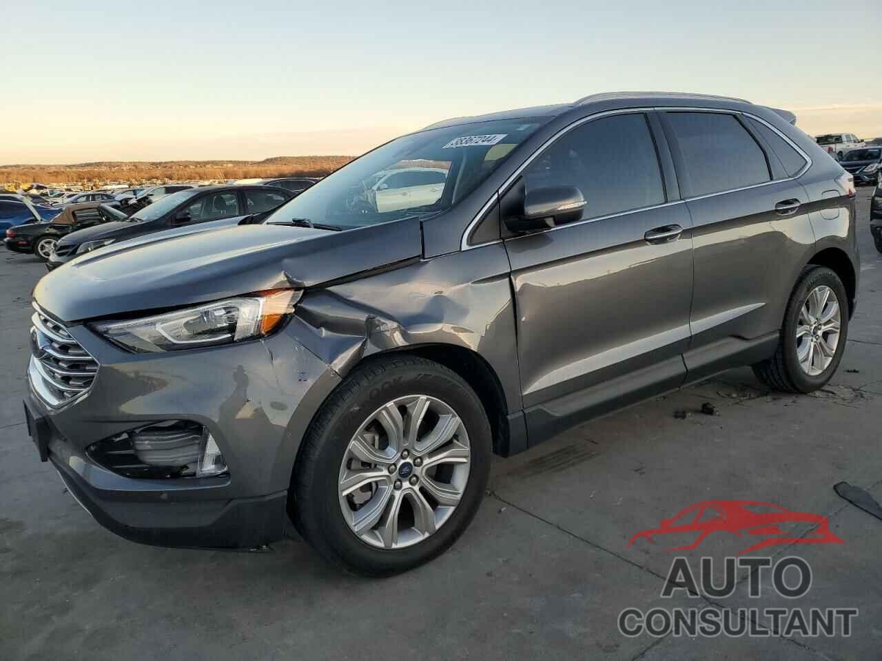 FORD EDGE 2021 - 2FMPK3K93MBA37744