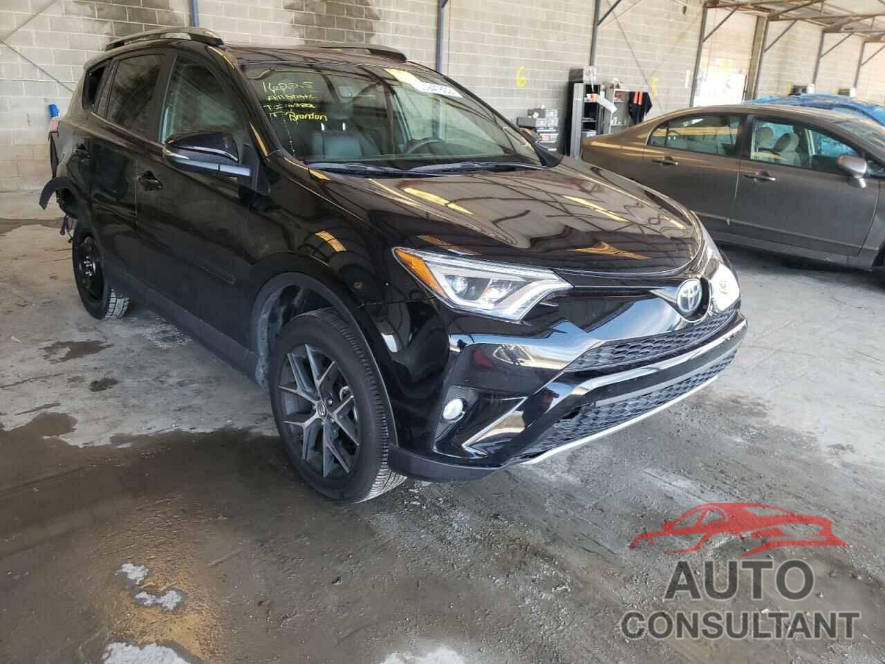 TOYOTA RAV4 2017 - 2T3NFREV5HW388704