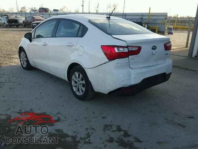 KIA RIO 2015 - KNADN4A32F6503762