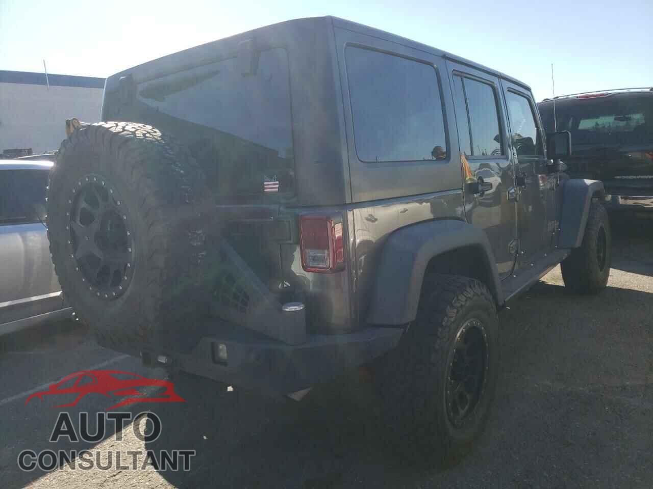 JEEP WRANGLER 2018 - 1C4BJWFG2JL841850