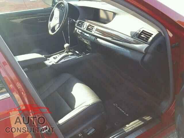 LEXUS LS460 2016 - JTHGL5EF6G5056858