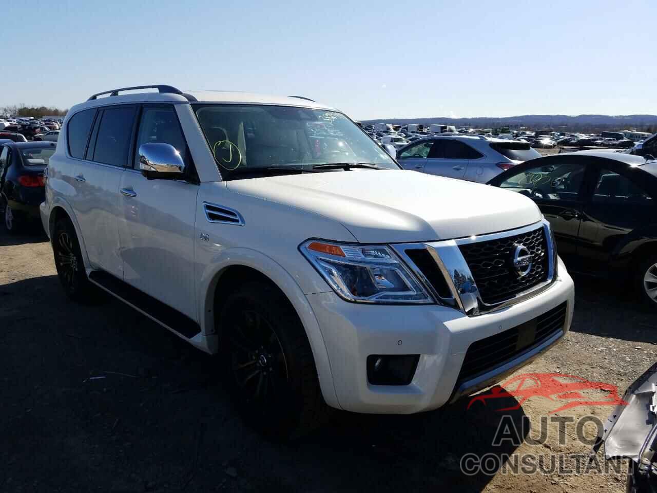 NISSAN ARMADA 2019 - JN8AY2NE2K9757336