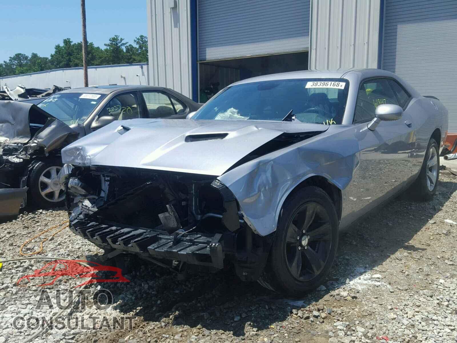DODGE CHALLENGER 2016 - 2C3CDZAG9GH209619