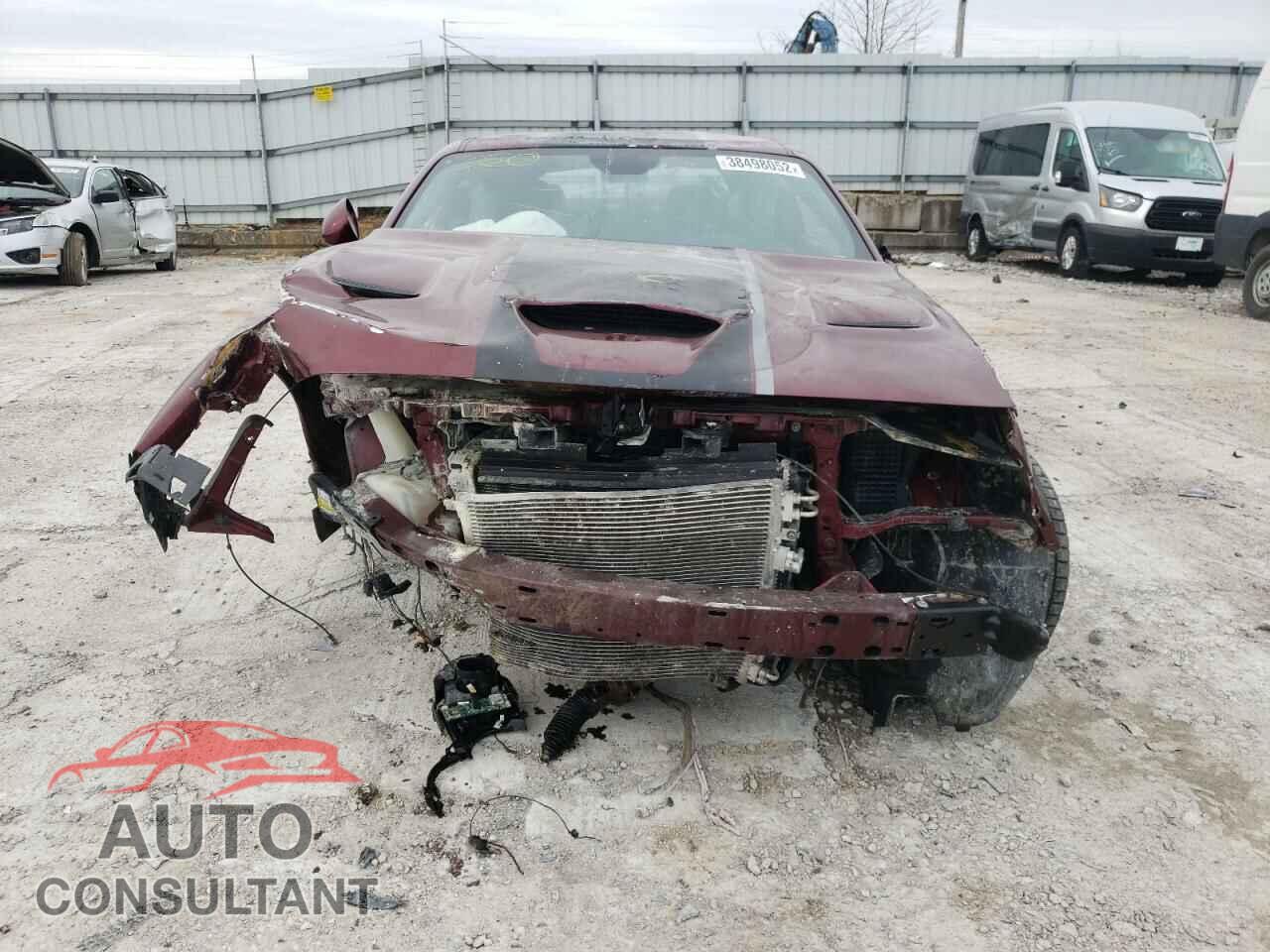 DODGE CHALLENGER 2019 - 2C3CDZFJ3KH723740