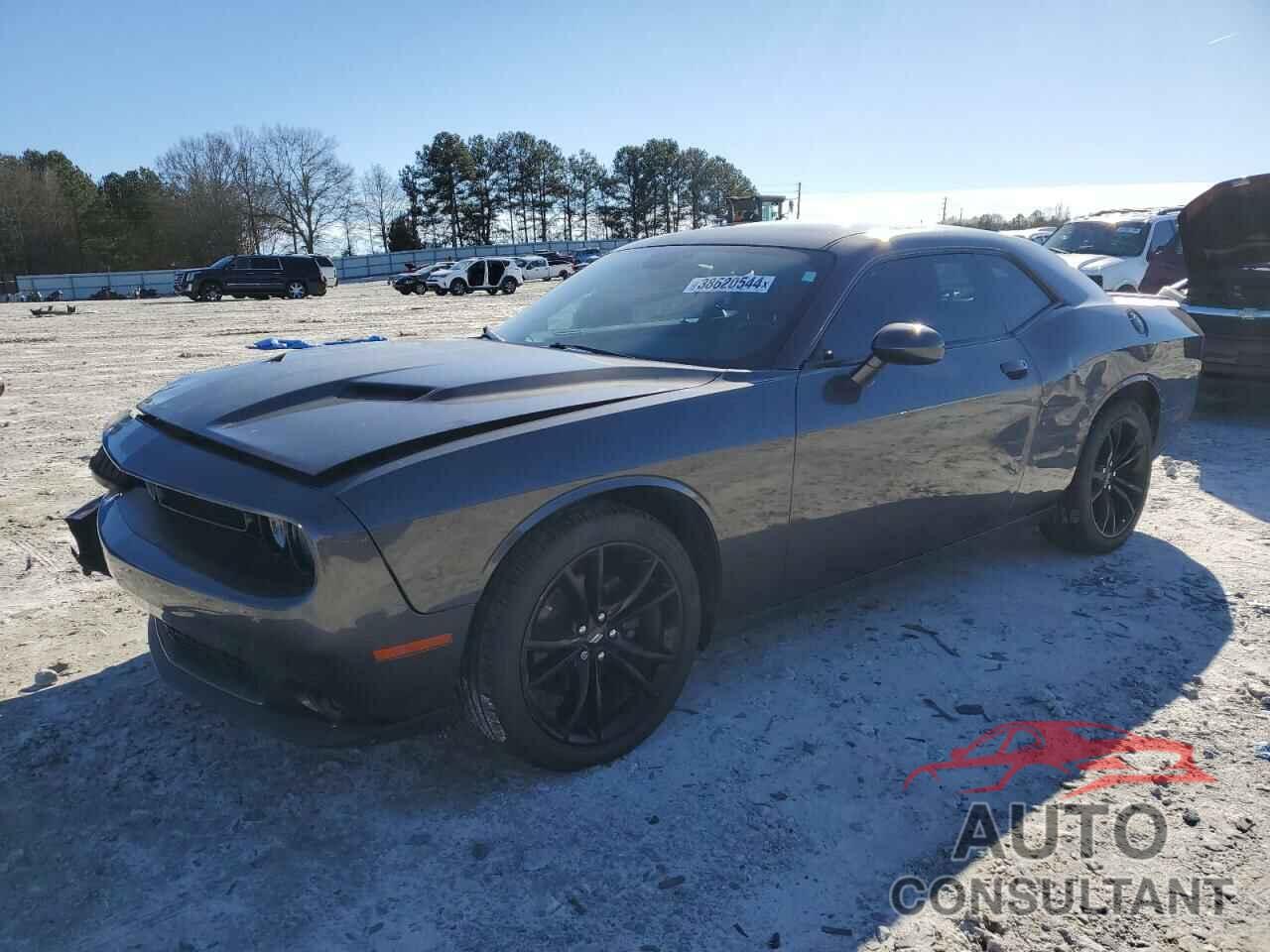 DODGE CHALLENGER 2018 - 2C3CDZAGXJH286751