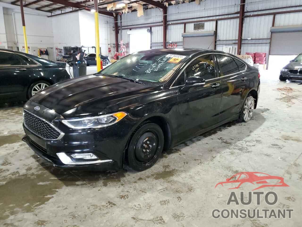FORD FUSION 2017 - 3FA6P0K92HR175286