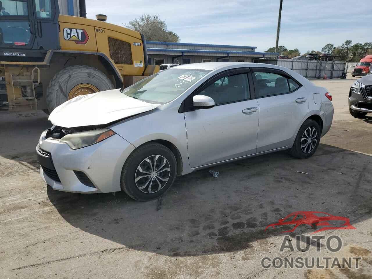 TOYOTA COROLLA 2016 - 5YFBURHE8GP486218