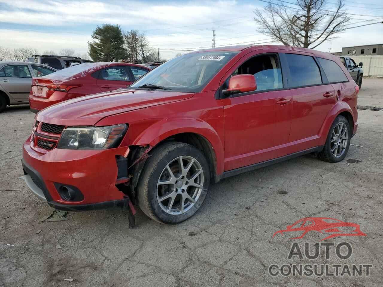 DODGE JOURNEY 2016 - 3C4PDCEG8GT207369