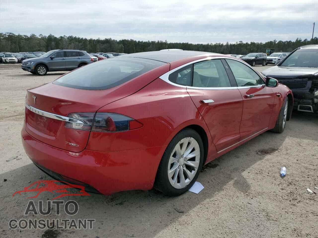 TESLA MODEL S 2017 - 5YJSA1E24HF198603