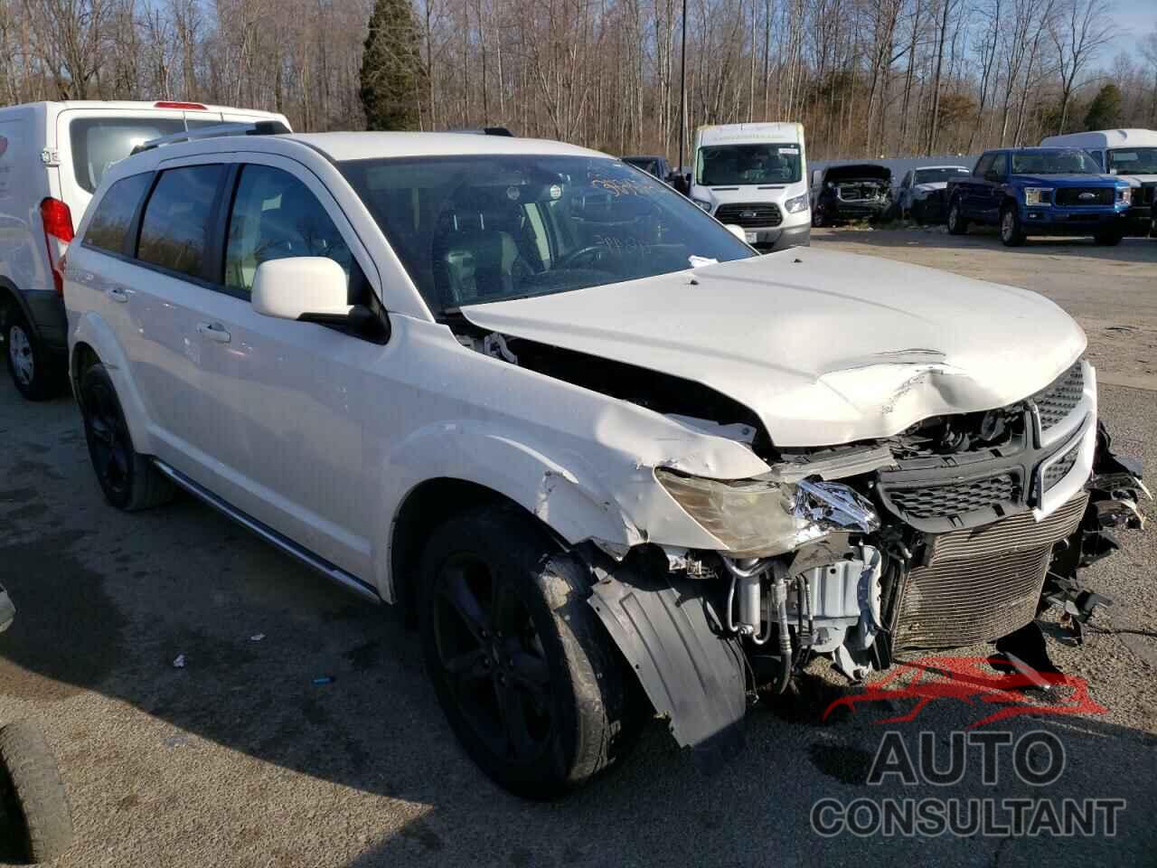 DODGE JOURNEY 2018 - 3C4PDCGG3JT475489