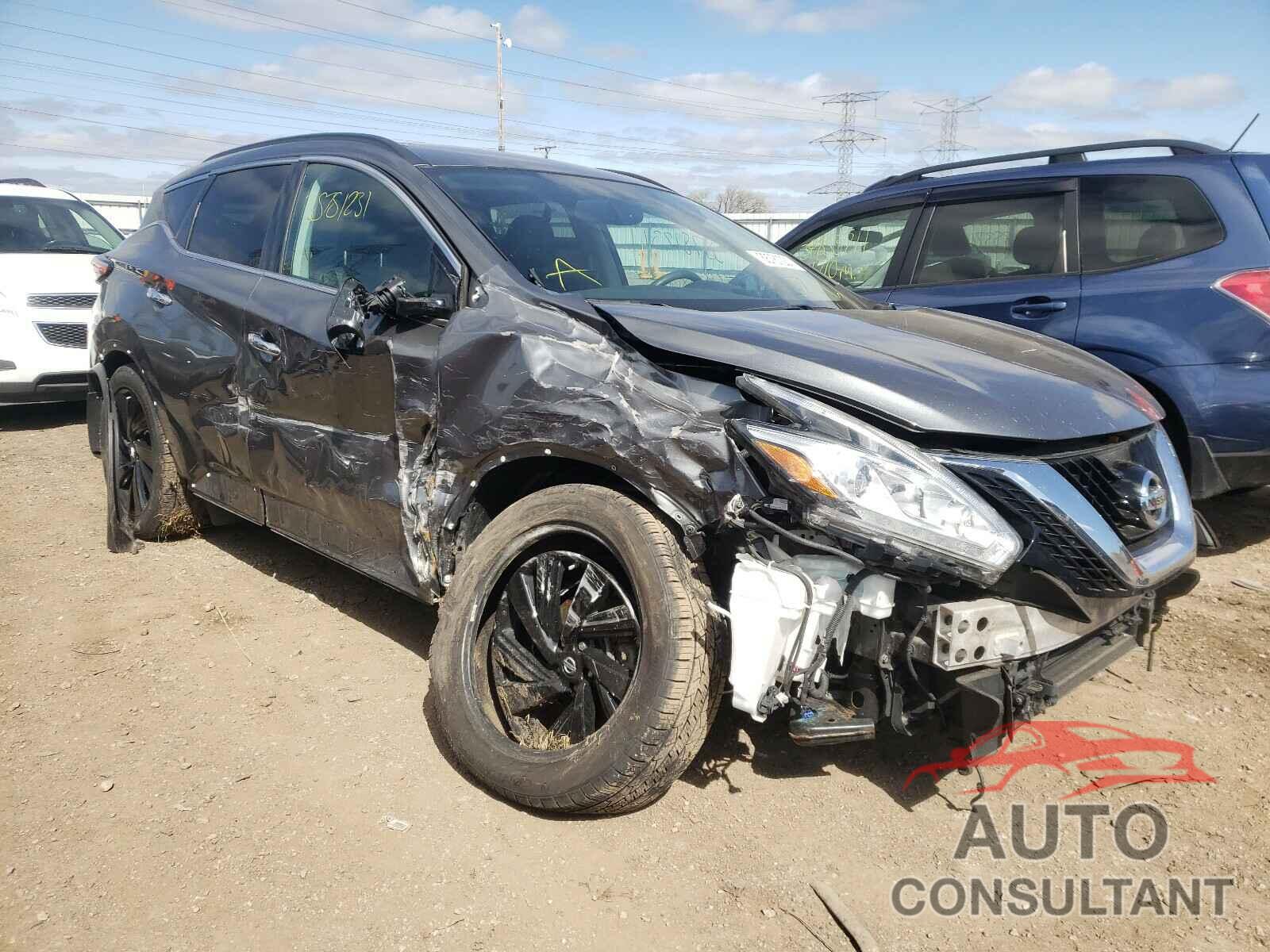 NISSAN MURANO 2017 - 5N1AZ2MHXHN140640